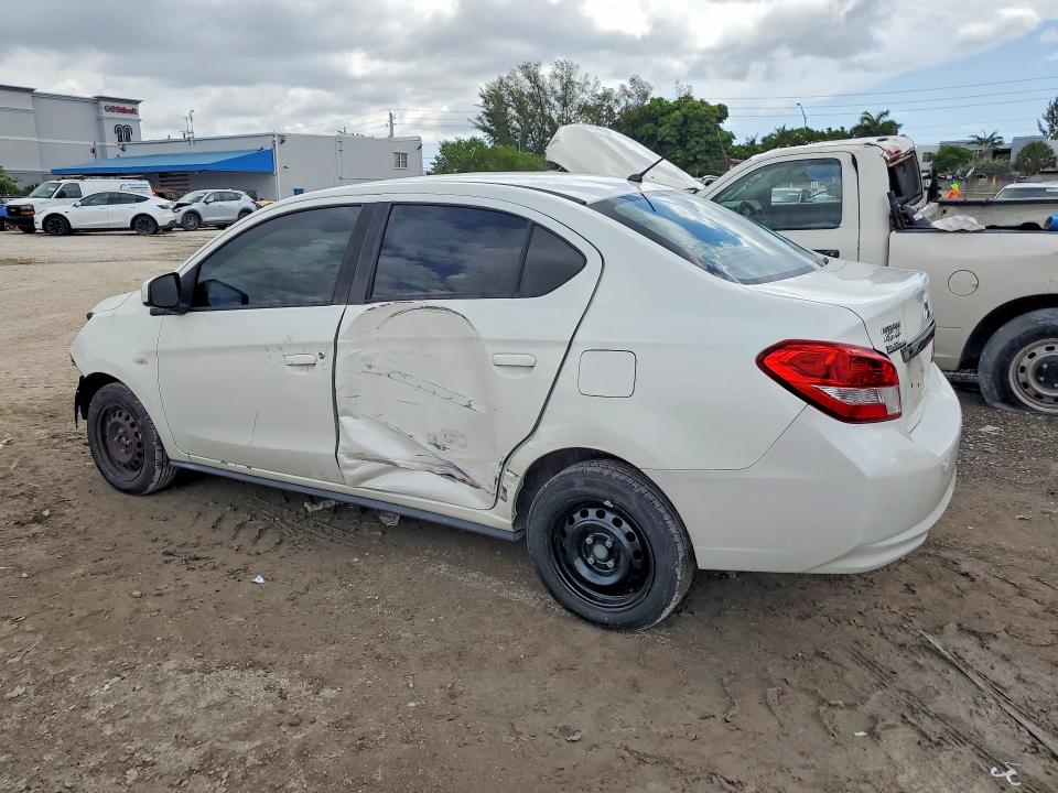 2020 Mitsubishi Mirage მანქანა იყიდება აუქციონზე, vin: ML32F3FJXLHF04317, აუქციონის ნომერი: 59332976