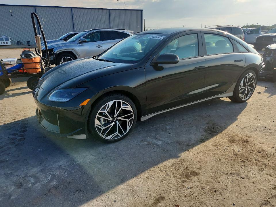 Продаж на аукціоні авто 2023 Hyundai Ioniq 6, vin: KMHM34AA0PA034382, номер лоту: 63037696