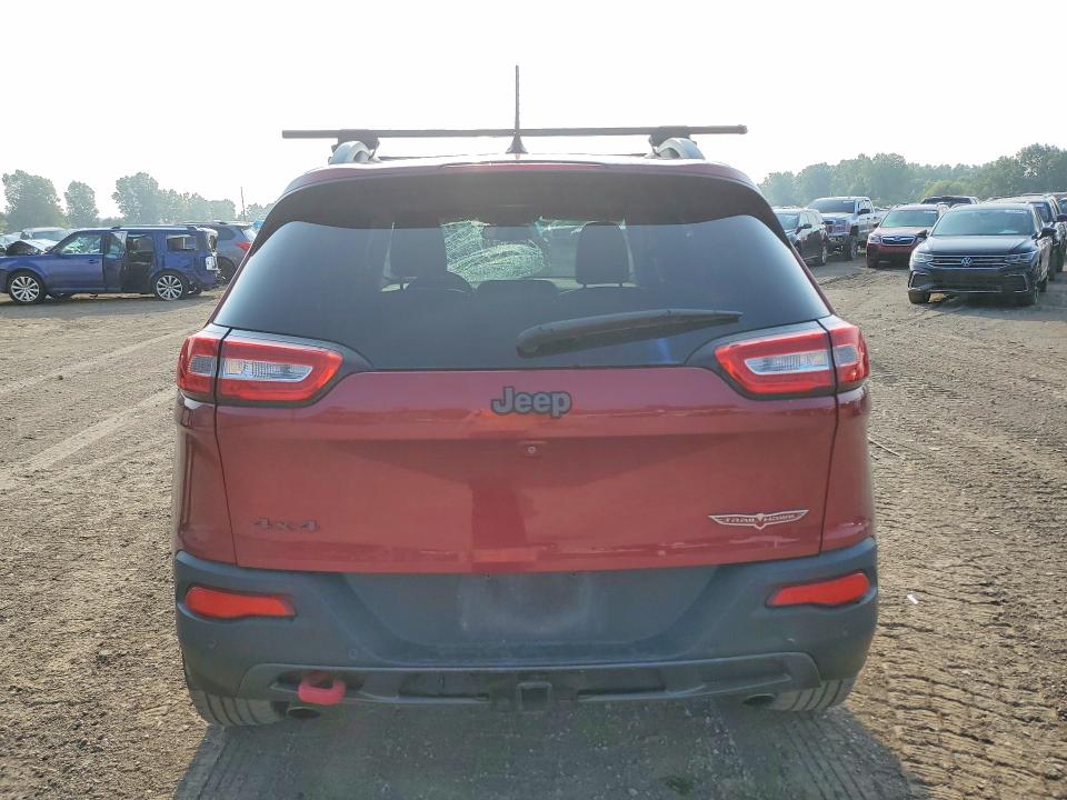 Aukcja sprzedaży 2015 Jeep Cherokee, vin: 1C4PJMBS7FW524673, numer aukcji: 61130746