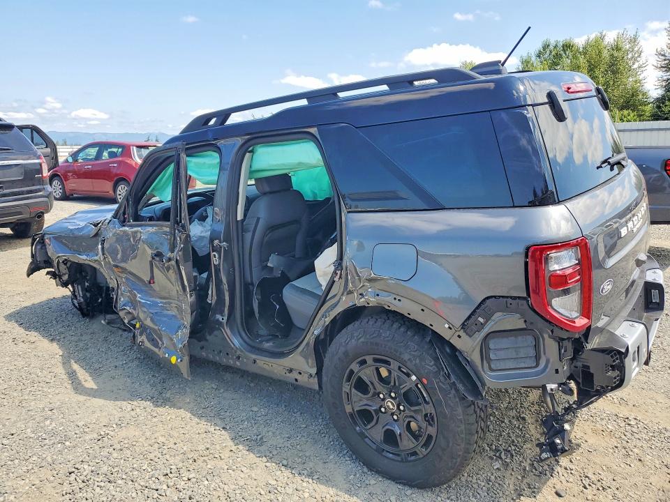 2026 Ford Bronco Sport მანქანა იყიდება აუქციონზე, vin: 3FMCR9DA8TRE10359, აუქციონის ნომერი: 62629556