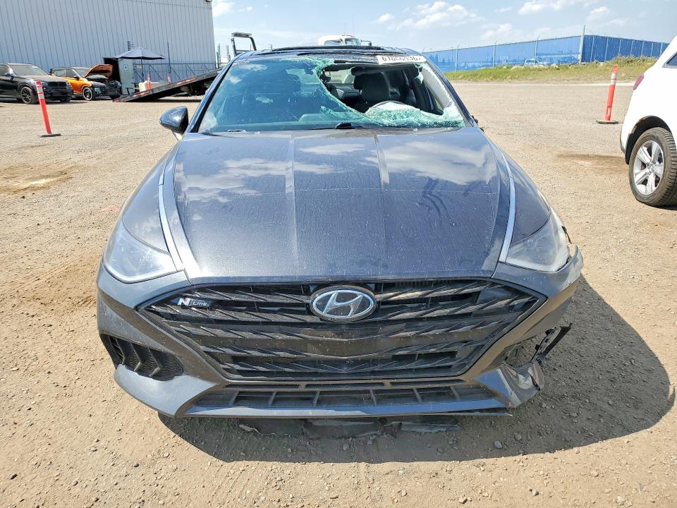 Продажа на аукционе авто 2021 Hyundai Sonata, vin: 5NPEK4JC5MH110129, номер лота: 61866036