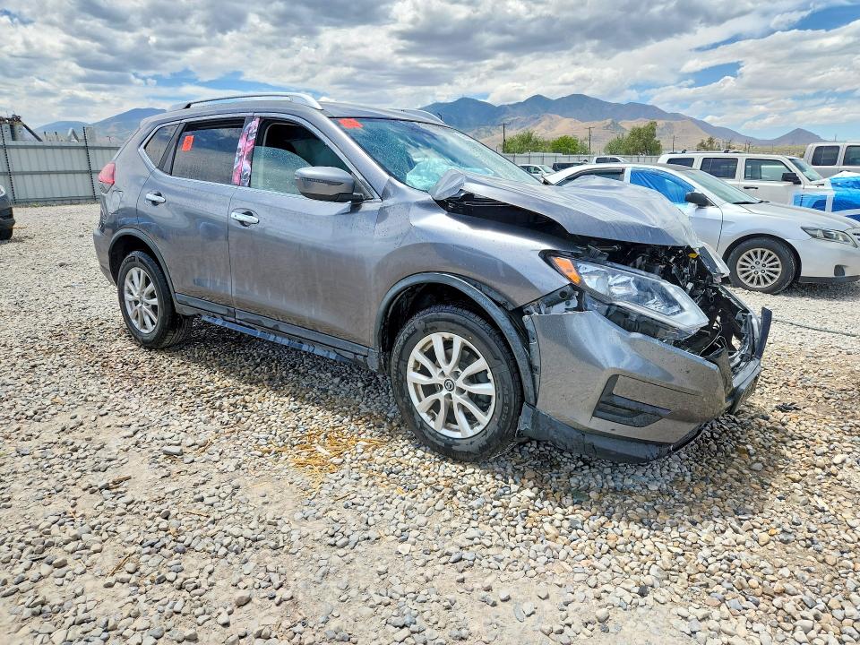 59836866 :رقم المزاد ، KNMAT2MV6LP506196 vin ، 2020 Nissan Rogue مزاد بيع