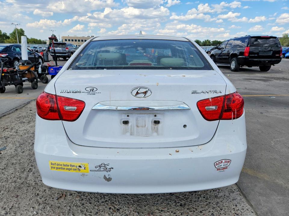 61908176 :رقم المزاد ، KMHDU4AD4AU838102 vin ، 2010 Hyundai Elantra مزاد بيع