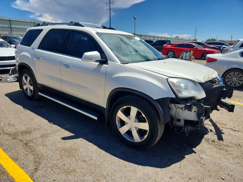 62611166 :رقم المزاد ، 1GKKVSED6BJ318479 vin ، 2011 Gmc Acadia مزاد بيع