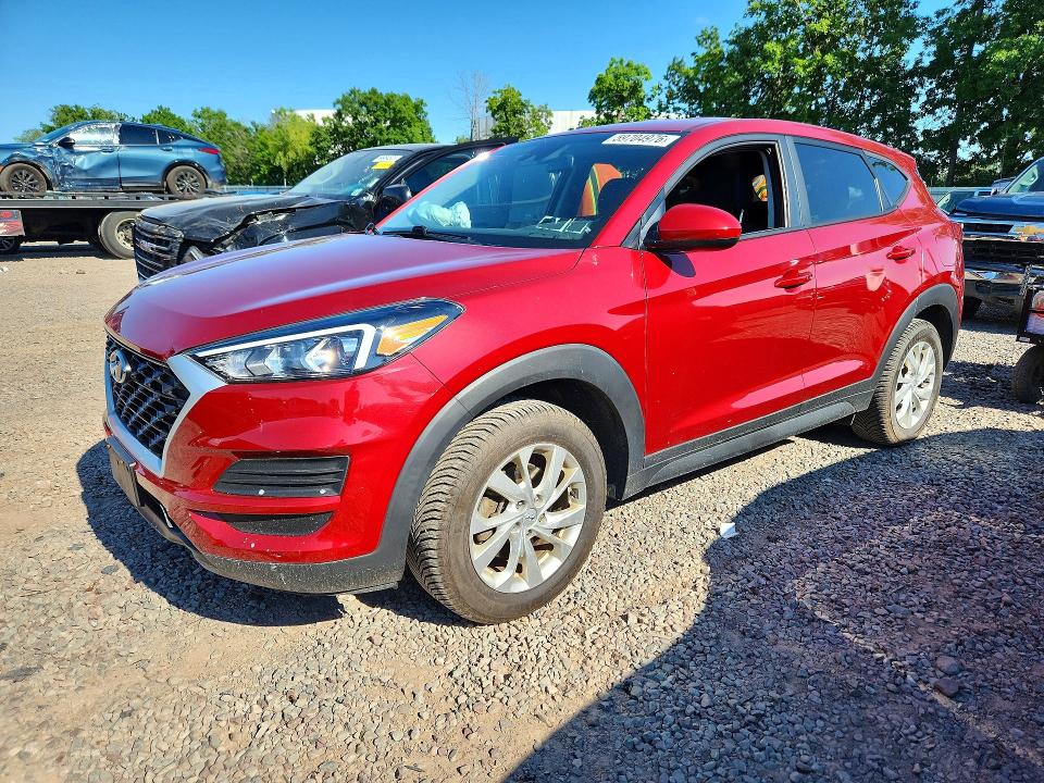 Продажа на аукционе авто 2021 Hyundai Tucson, vin: KM8J2CA41MU369798, номер лота: 59704976
