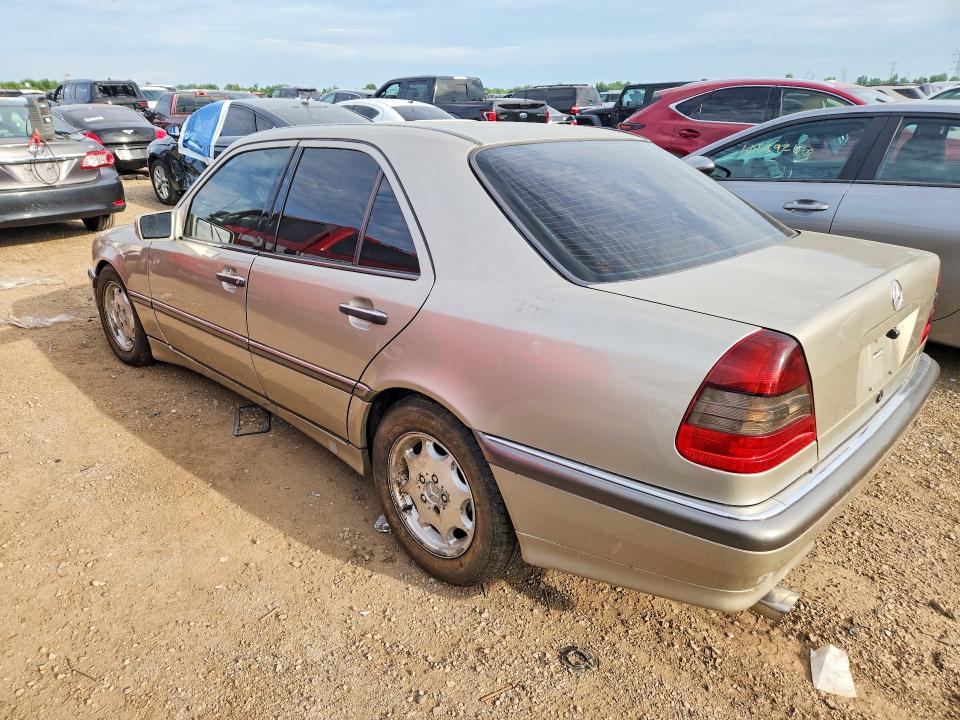 Aukcja sprzedaży 1999 Mercedes-benz C, vin: WDBHA29G0XA725841, numer aukcji: 60685406