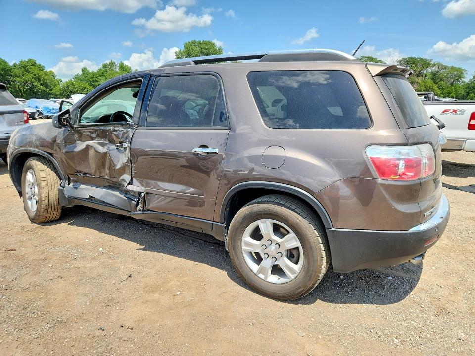 60928166 :رقم المزاد ، 1GKER13738J198013 vin ، 2008 Gmc Acadia مزاد بيع