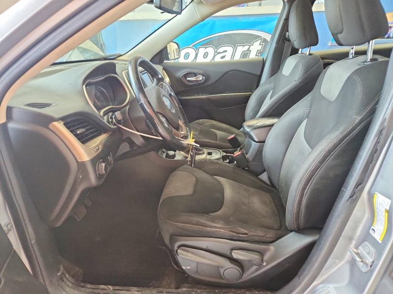Продажа на аукционе авто 2015 Jeep Cherokee, vin: 1C4PJMABXFW777021, номер лота: 62622496