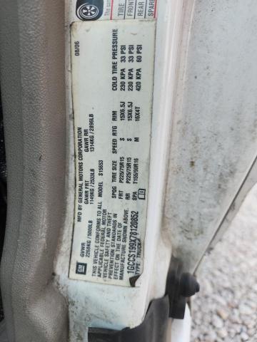 60999296 :رقم المزاد ، 1GCCS199X78120852 vin ، 2007 Chevrolet Colorado مزاد بيع