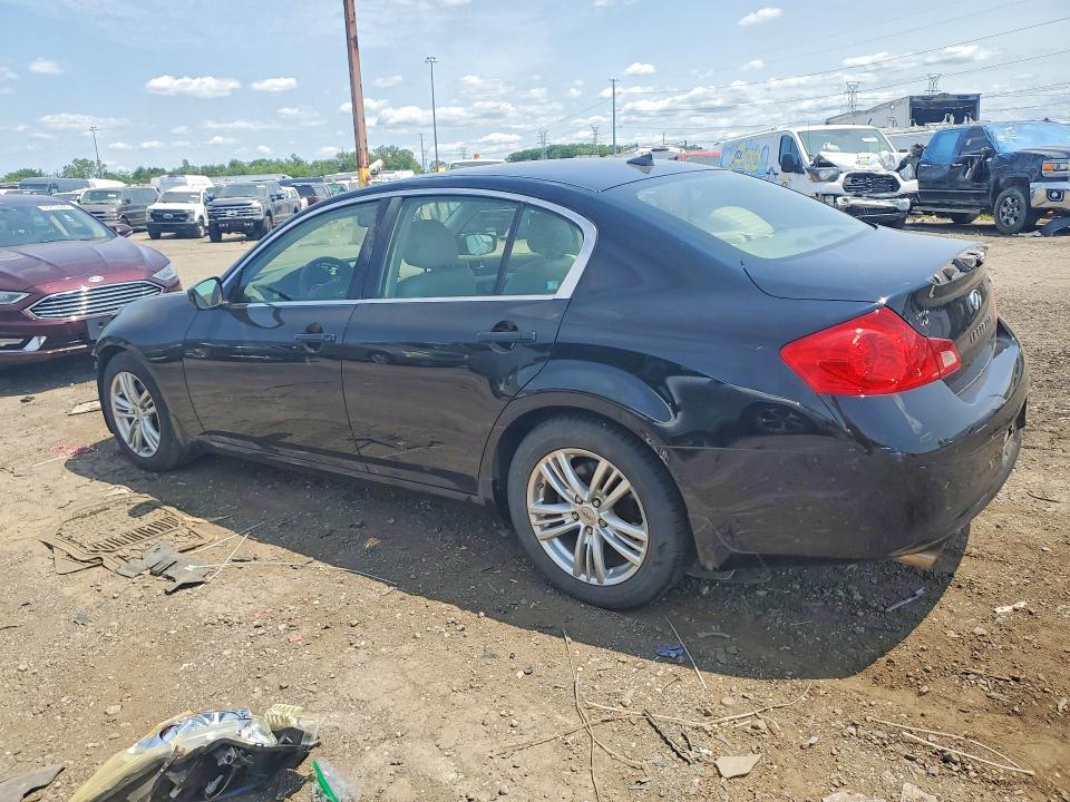 62101016 :رقم المزاد ، JN1DV6AP3BM830777 vin ، 2011 Infiniti G25 Sedan مزاد بيع