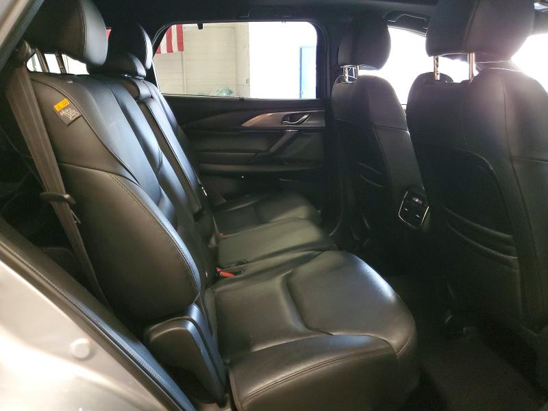 Продажа на аукционе авто 2018 Mazda Cx-9, vin: JM3TCBDY9J0210749, номер лота: 59858366
