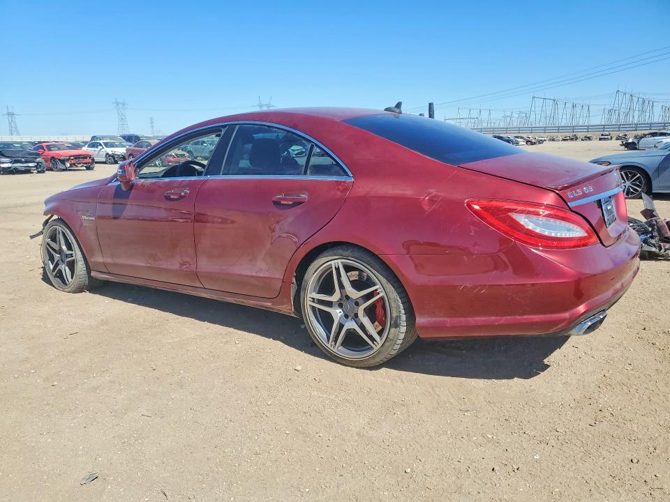 Продажа на аукционе авто 2012 Mercedes-benz Cls, vin: WDDLJ7EB4CA039112, номер лота: 62946776