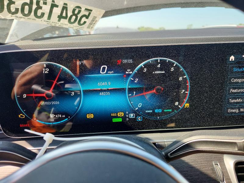 Aukcja sprzedaży 2022 Mercedes-benz Gle, vin: 4JGFB5KB6NA707486, numer aukcji: 58413636