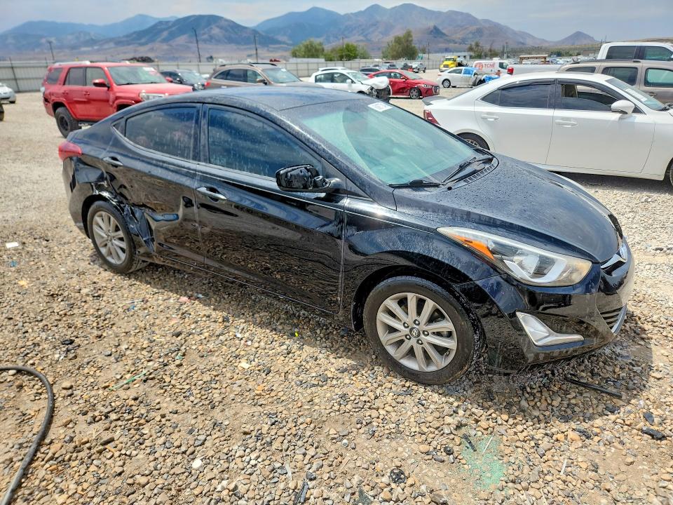 2015 Hyundai Elantra მანქანა იყიდება აუქციონზე, vin: 5NPDH4AE7FH563134, აუქციონის ნომერი: 60877246