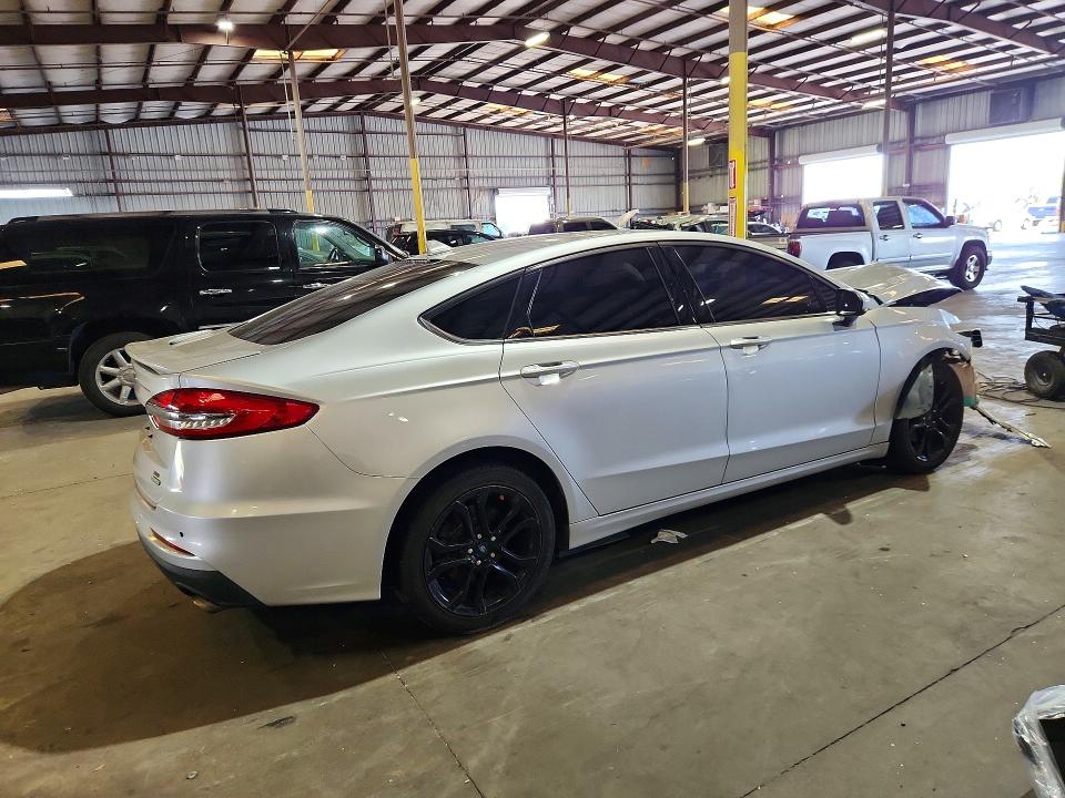 Aukcja sprzedaży 2019 Ford Fusion, vin: 3FA6P0HDXKR245894, numer aukcji: 59226716