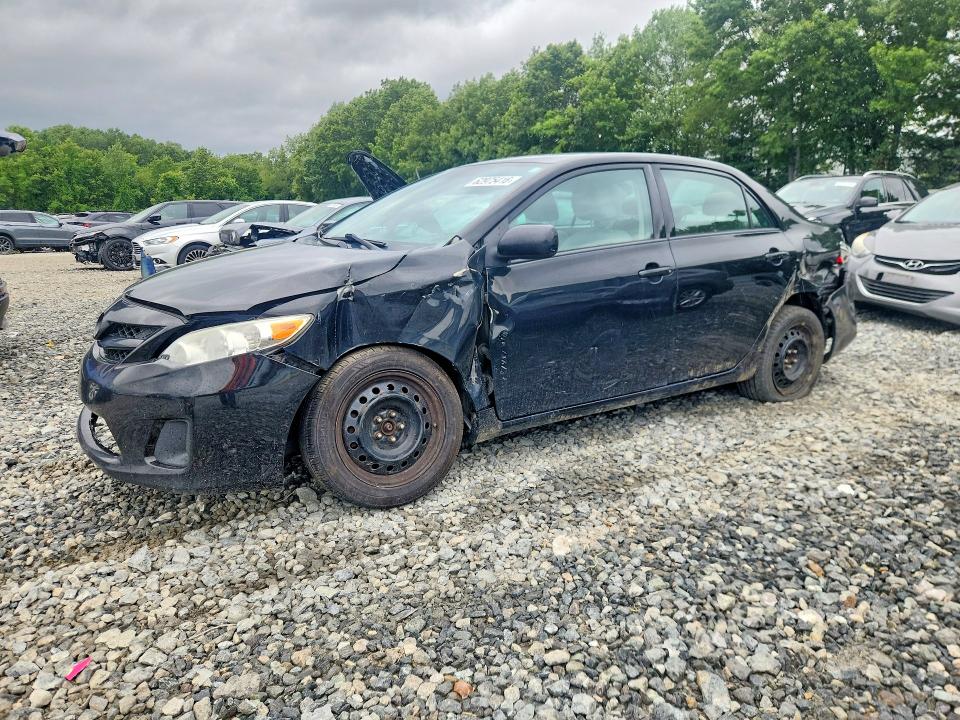 62975416 :رقم المزاد ، 2T1BU4EE6CC853313 vin ، 2012 Toyota Corolla مزاد بيع