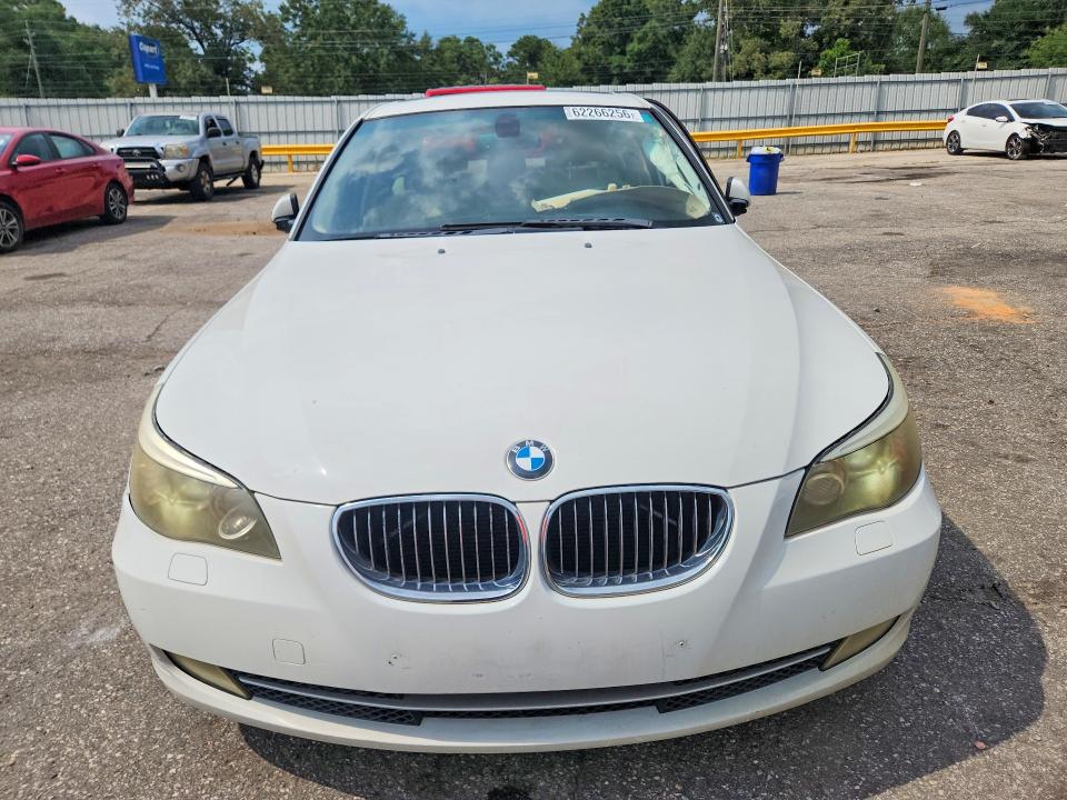 2008 Bmw 528 მანქანა იყიდება აუქციონზე, vin: WBANU53588CT08216, აუქციონის ნომერი: 62266256