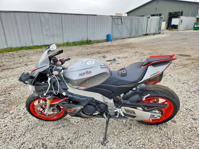 Aukcja sprzedaży 2024 Aprilia Rsv4, vin: ZD4KYUA08RS001135, numer aukcji: 62569166