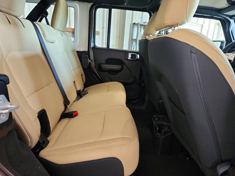 2018 Jeep Wrangler Unlimited მანქანა იყიდება აუქციონზე, vin: 1C4HJXDG0JW161267, აუქციონის ნომერი: 85627955