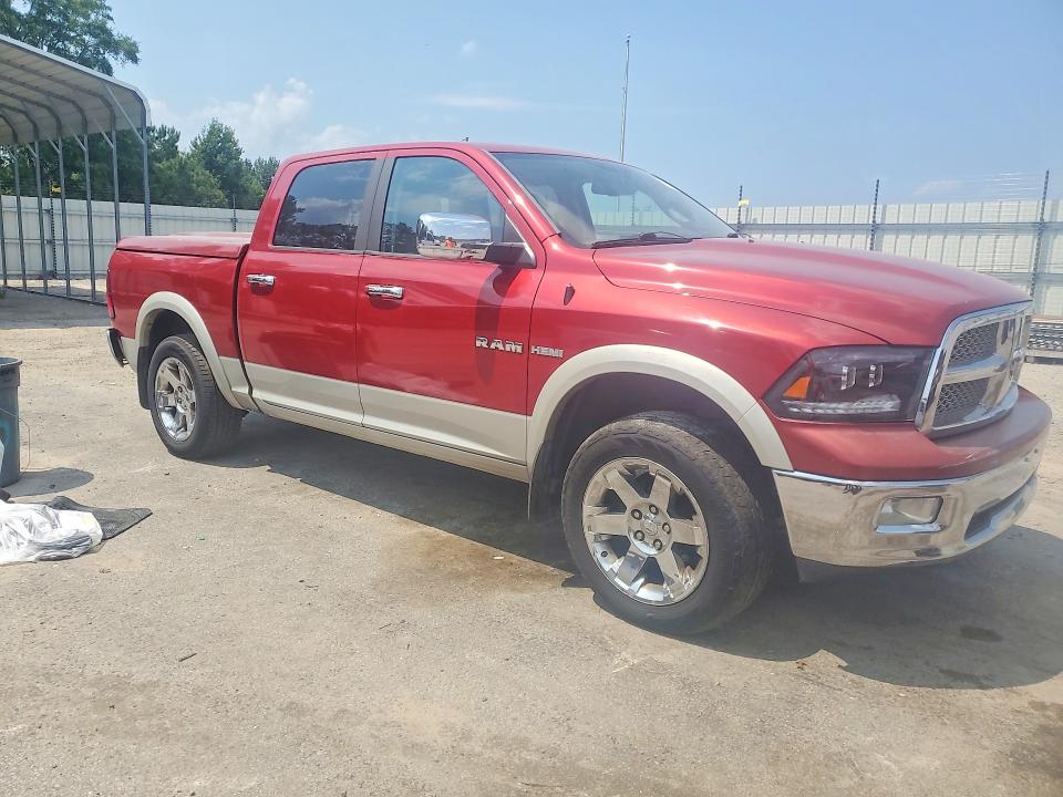 61979626 :رقم المزاد ، 1D7RV1CTXAS124115 vin ، 2010 Dodge Ram 1500 مزاد بيع