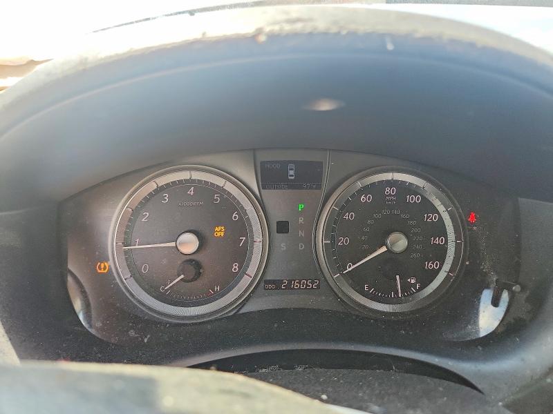 2007 Lexus Es მანქანა იყიდება აუქციონზე, vin: JTHBJ46G272114838, აუქციონის ნომერი: 63139896