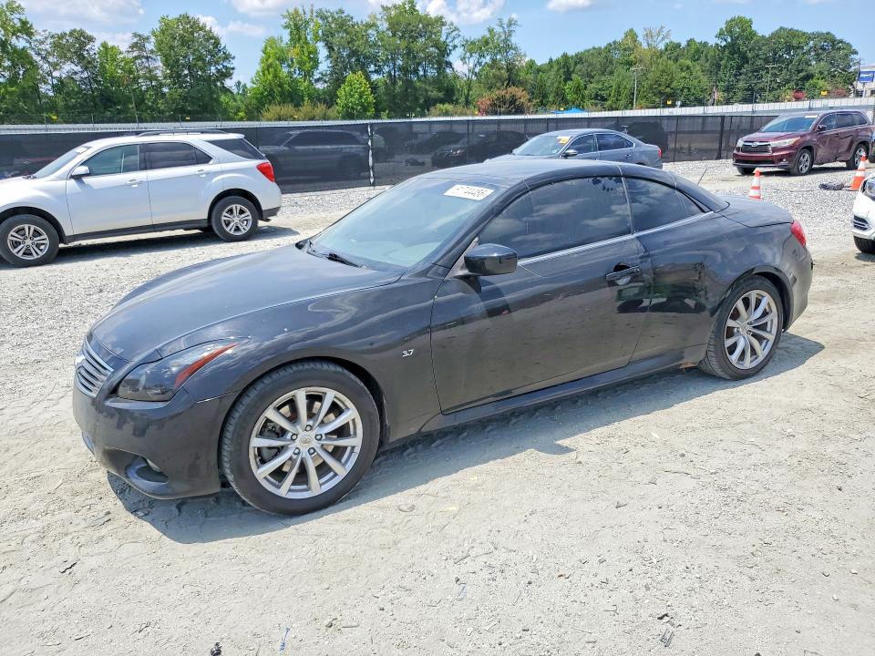 Продажа на аукционе авто 2015 Infiniti Q60 Convertible, vin: JN1CV6FEXFM810129, номер лота: 61744486