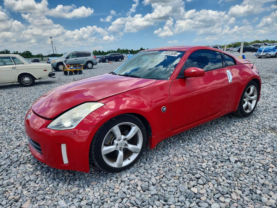 Продажа на аукционе авто 2007 Nissan 350z, vin: JN1BZ34D87M501625, номер лота: 59322036