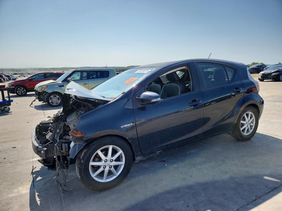 Auction sale of the 2012 Toyota Prius C, vin: JTDKDTB3XC1513180, lot number: 63509876