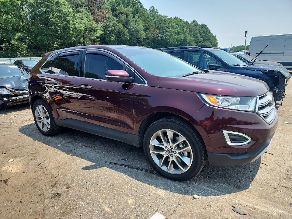 Продажа на аукционе авто 2018 Ford Edge, vin: 2FMPK3K83JBC18328, номер лота: 62999716