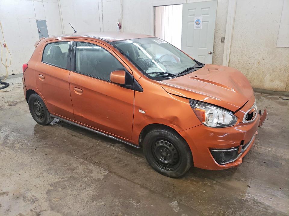 Aukcja sprzedaży 2018 Mitsubishi Mirage, vin: ML32A3HJ8JH007126, numer aukcji: 85624925