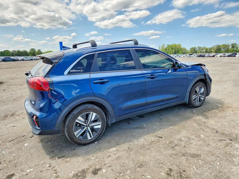 62498956 :رقم المزاد ، KNDCB3LC7N5536145 vin ، 2022 Kia Niro مزاد بيع