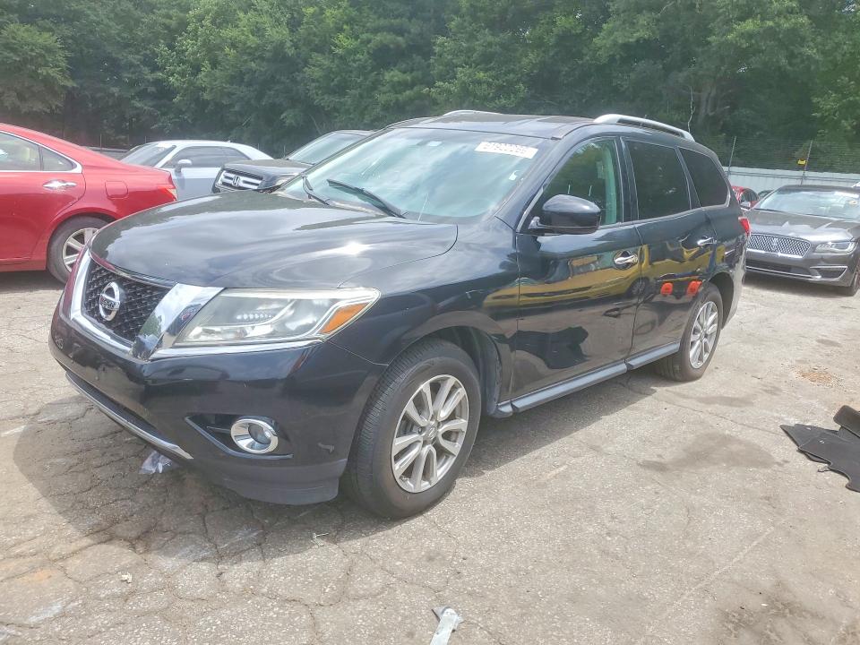 Aukcja sprzedaży 2016 Nissan Pathfinder, vin: 5N1AR2MM8GC640898, numer aukcji: 61922266