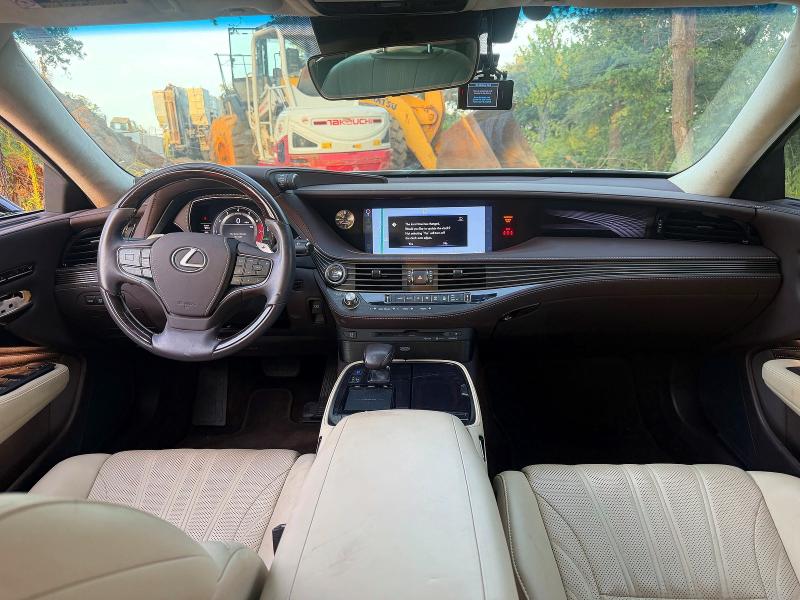 2018 Lexus Ls მანქანა იყიდება აუქციონზე, vin: JTHB5LFF7J5003830, აუქციონის ნომერი: 63435046