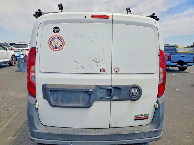 59127726 :رقم المزاد ، ZFBERFAB9H6D33665 vin ، 2017 Ram Promaster City مزاد بيع