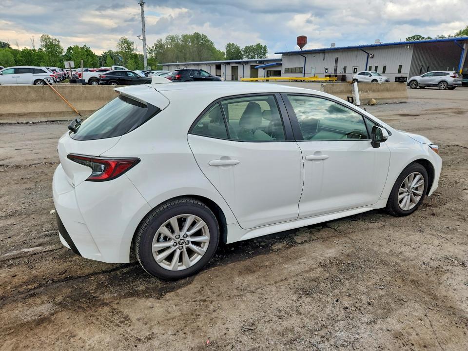 Aukcja sprzedaży 2024 Toyota Corolla Hatchback, vin: JTND4MBE4R3231450, numer aukcji: 63624536