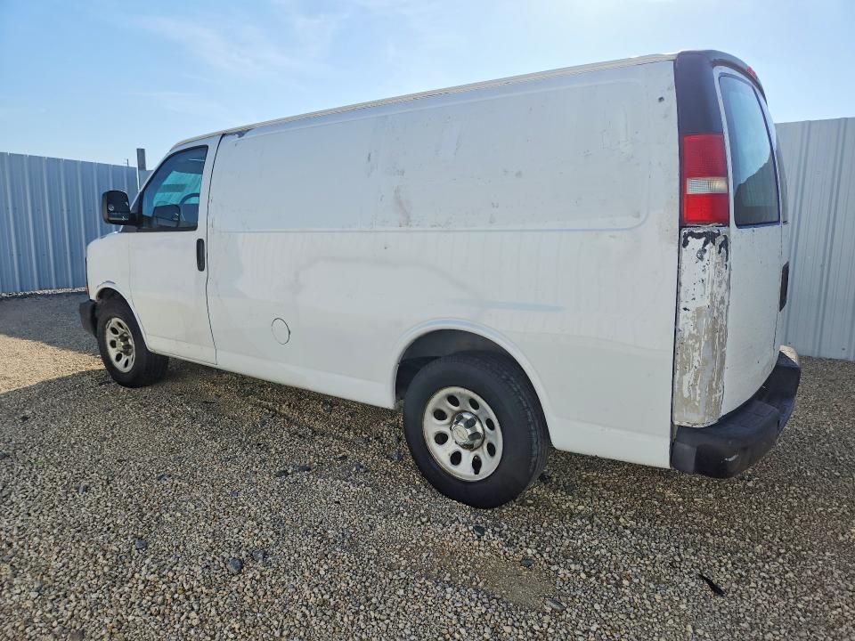 2012 Chevrolet Express G1500 მანქანა იყიდება აუქციონზე, vin: 1GCSGAFX5C1139635, აუქციონის ნომერი: 56709396