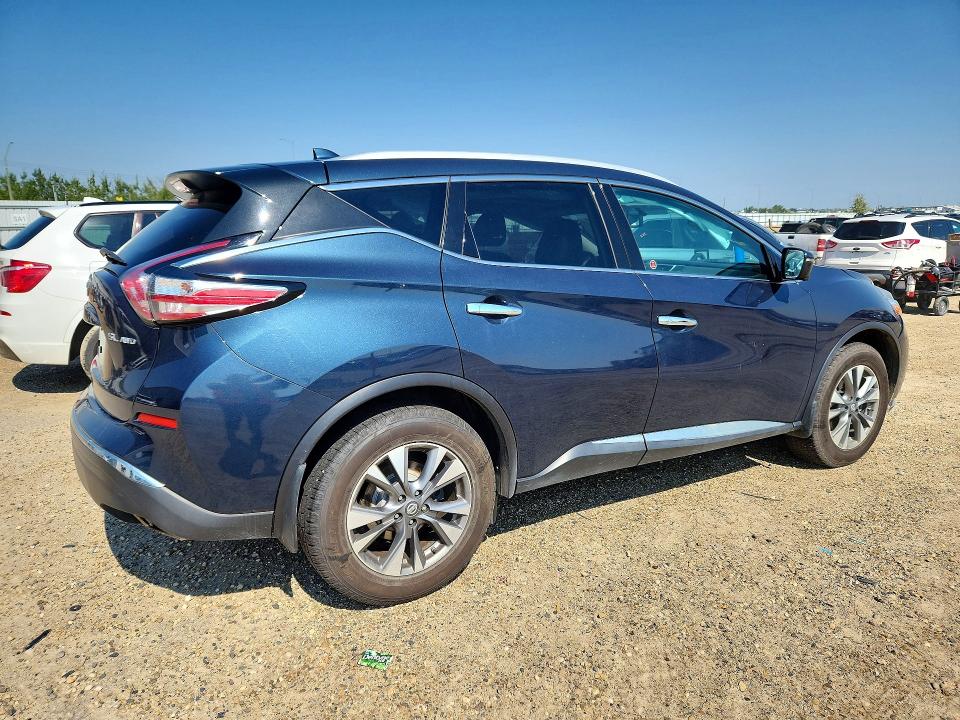 Auction sale of the 2017 Nissan Murano, vin: 5N1AZ2MH5HN132672, lot number: 62537986
