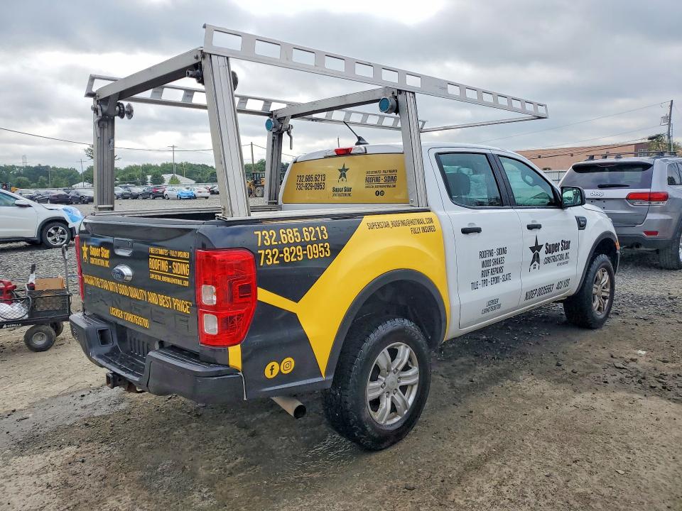 Продажа на аукционе авто 2019 Ford Ranger, vin: 1FTER4FH3KLA16520, номер лота: 61328426