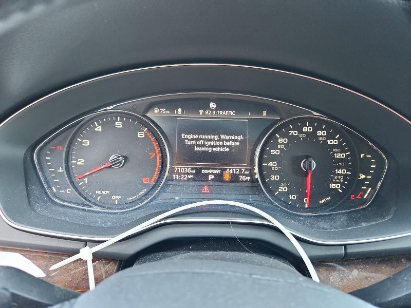 Продаж на аукціоні авто 2019 Audi Q5, vin: WA1ANAFYXK2087836, номер лоту: 62356006