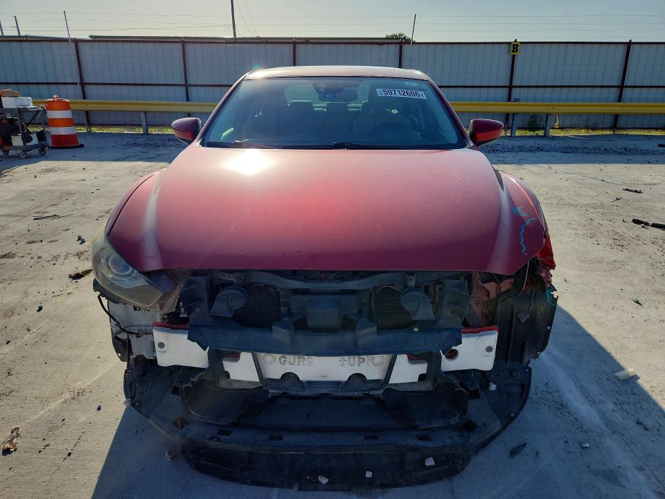 2015 Mazda 6 მანქანა იყიდება აუქციონზე, vin: JM1GJ1W57F1224471, აუქციონის ნომერი: 59712686