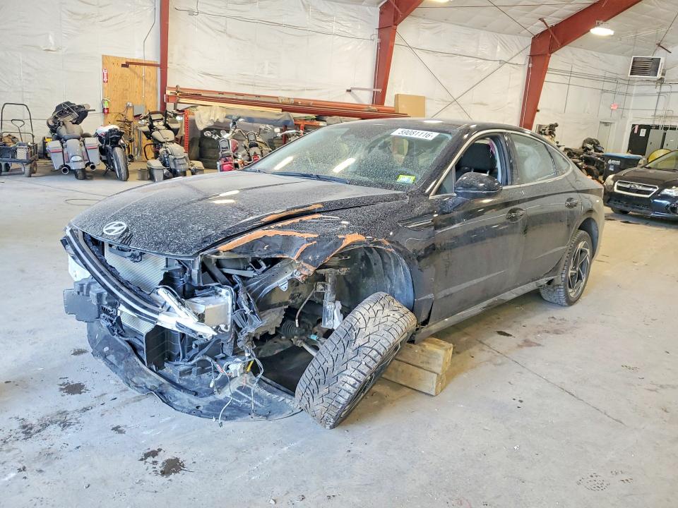 Продажа на аукционе авто 2026 Hyundai Sonata, vin: KMHL64JA8TA532147, номер лота: 59081116
