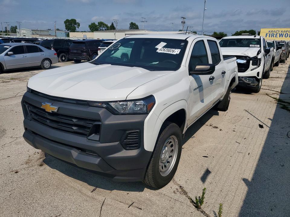 Aukcja sprzedaży 2024 Chevrolet Colorado, vin: 1GCGSBEC1R1134658, numer aukcji: 62620026