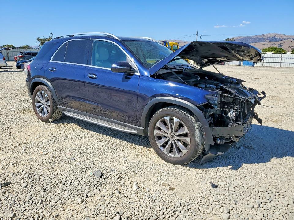 2022 Mercedes-benz Gle მანქანა იყიდება აუქციონზე, vin: 4JGFB4KE3NA603378, აუქციონის ნომერი: 61056326