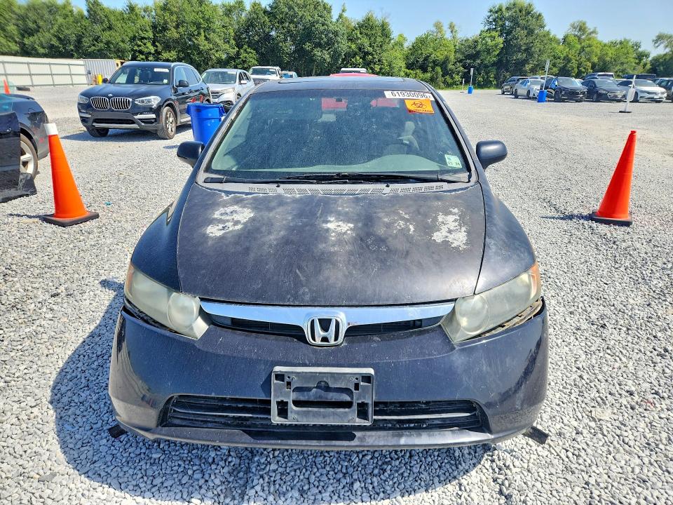 Aukcja sprzedaży 2008 Honda Civic, vin: 2HGFA15878H501066, numer aukcji: 61930096