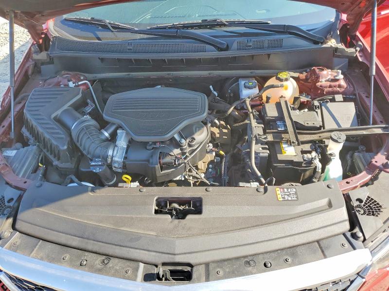 2021 Cadillac Xt6 მანქანა იყიდება აუქციონზე, vin: 1GYKPDRS2MZ197992, აუქციონის ნომერი: 59692036