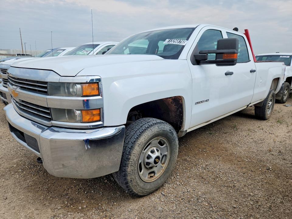 2017 Chevrolet Silverado მანქანა იყიდება აუქციონზე, vin: 1GC1KUEG2HF202438, აუქციონის ნომერი: 61326876