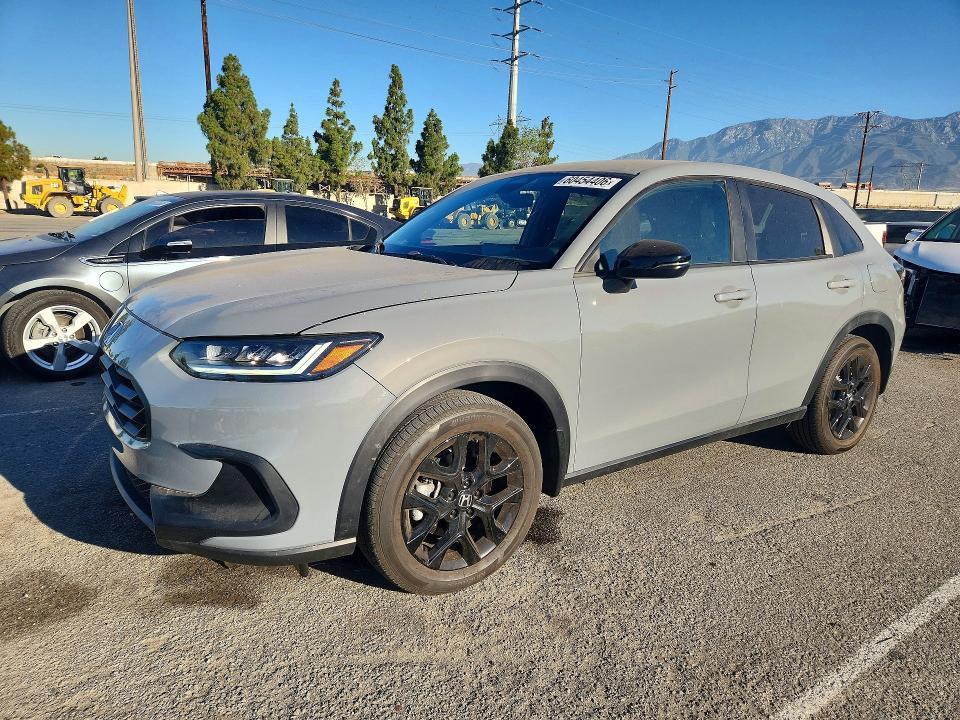 60454406 :رقم المزاد ، 3CZRZ2H5XRM786032 vin ، 2024 Honda Hr-v مزاد بيع