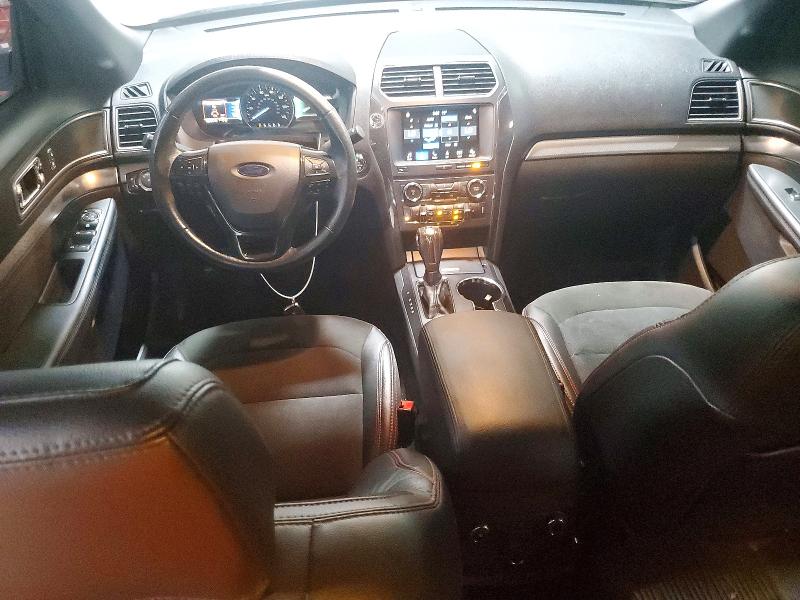 2018 Ford Explorer მანქანა იყიდება აუქციონზე, vin: 1FM5K8D89JGC61369, აუქციონის ნომერი: 62574876