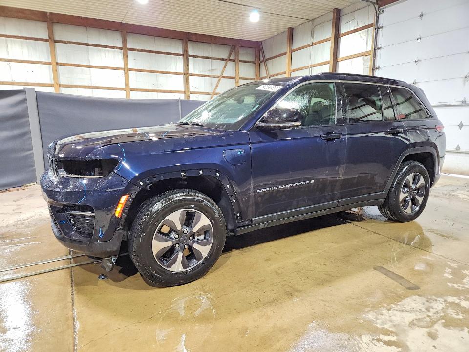 62843046 :رقم المزاد ، 1C4RJYB68RC142760 vin ، 2024 Jeep Grand Cherokee مزاد بيع