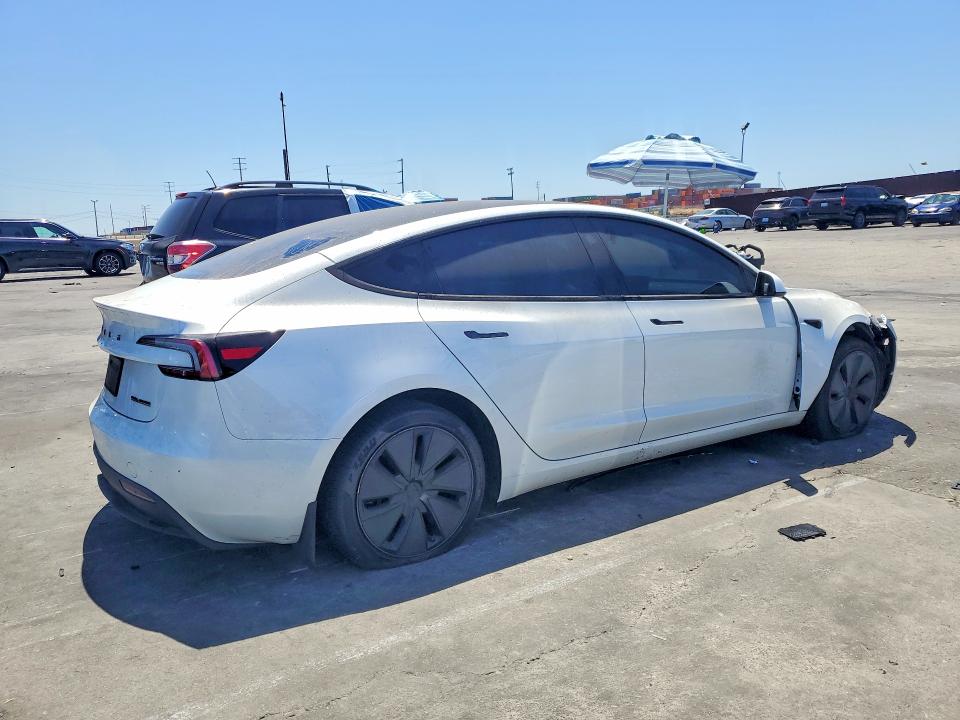 Aukcja sprzedaży 2024 Tesla Model 3, vin: 5YJ3E1EB6RF796606, numer aukcji: 60003446